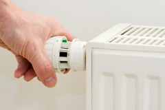 Clabby central heating installation costs