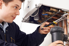 only use certified Clabby heating engineers for repair work